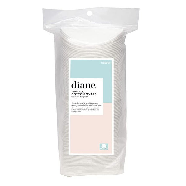 Diane Oval Cotton Pad 100 Pack