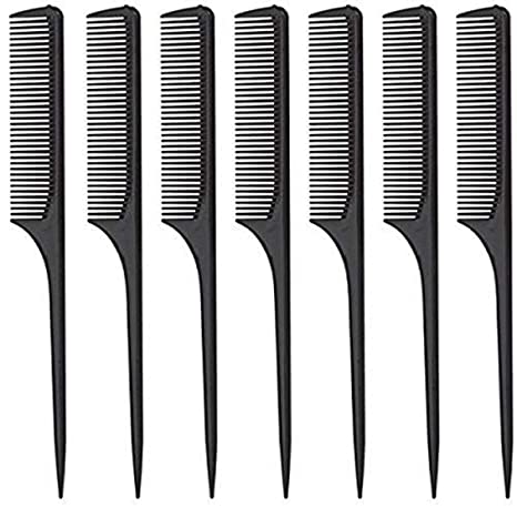 Diane 9in. Rat Tail Comb- 12Pk