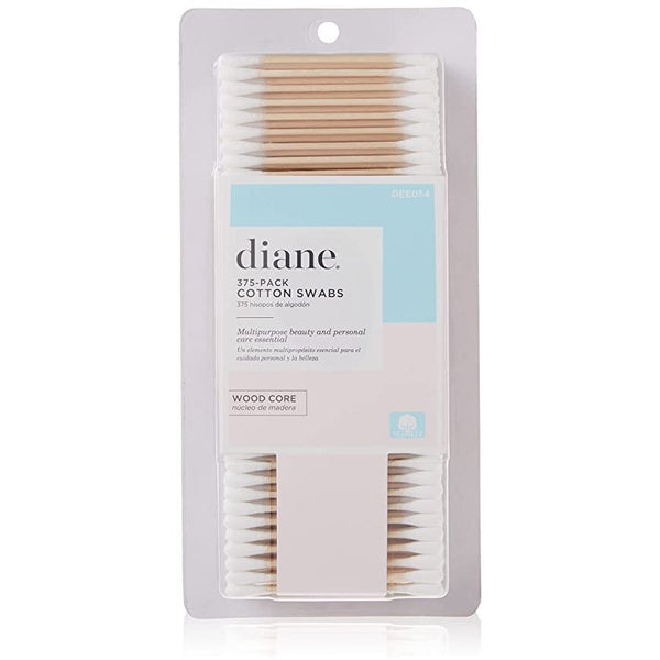 Diane Wood Cotton Swabs 3in.- 375Pk