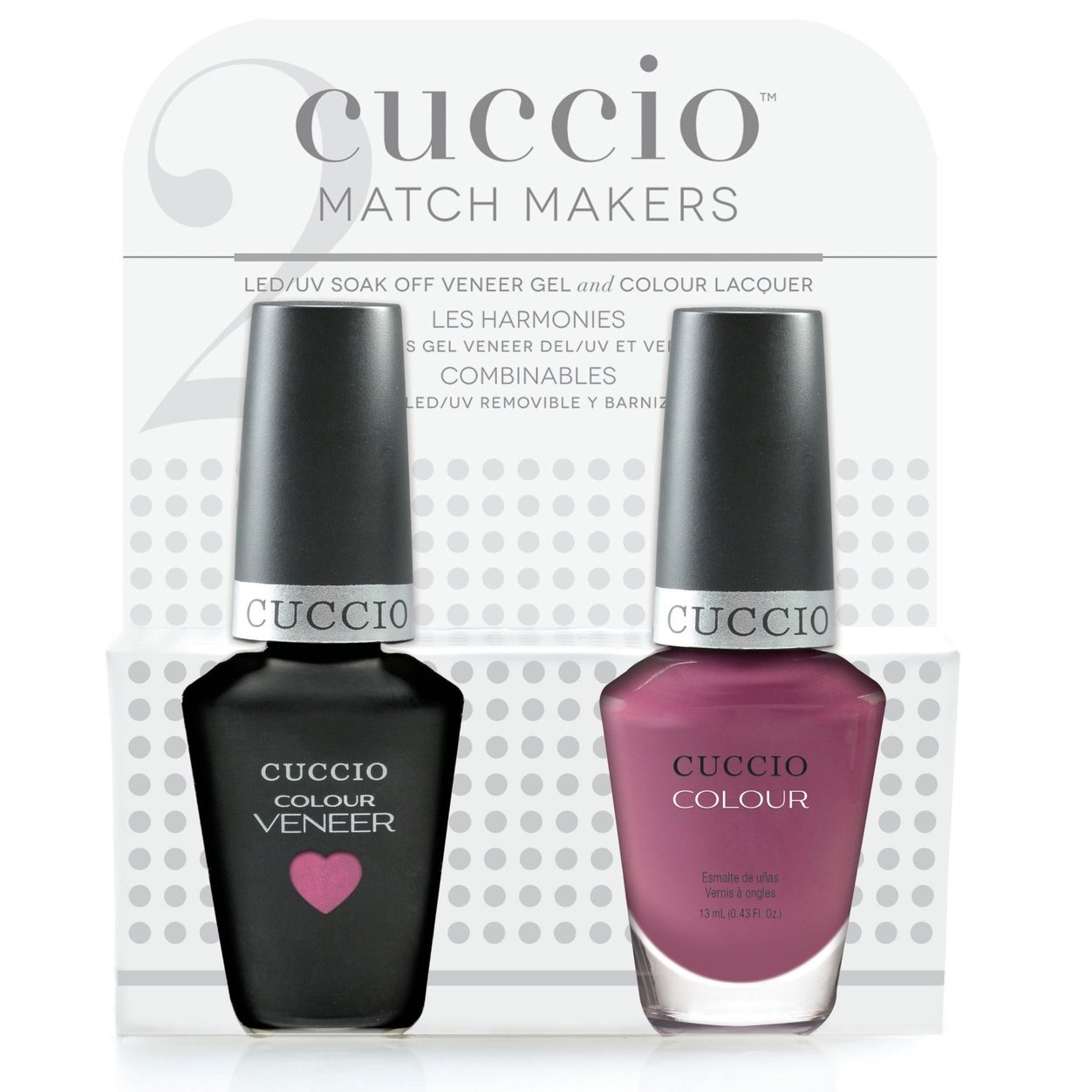 Cuccio MatchMakers Gel & Regular Polish Duo