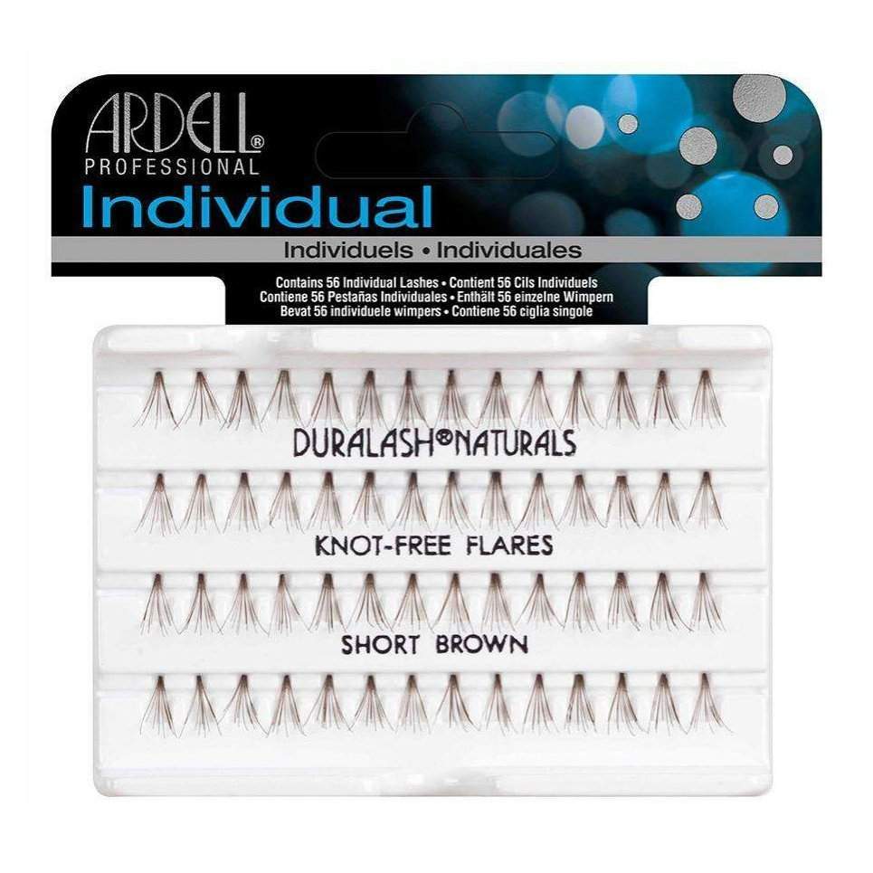 Ardell Individual Short Brown Faux Lashes-Ardell-ARD_Individual Tabs,Brand_Ardell,Collection_Makeup,Makeup_Eye,Makeup_Faux Lashes