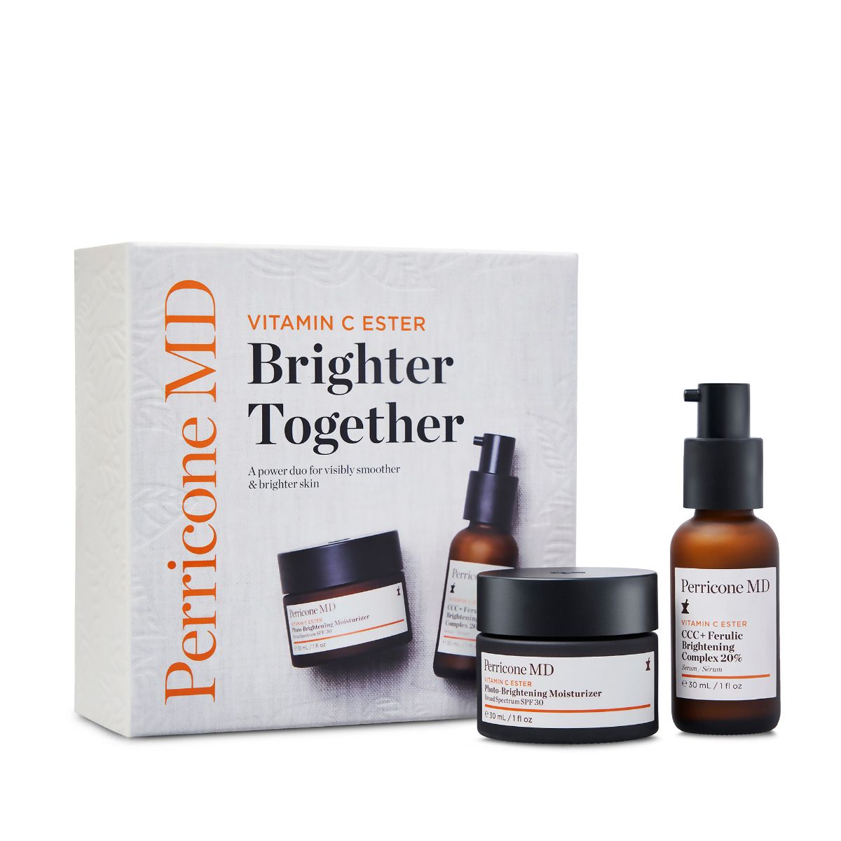 Perricone MD Vitamin C Ester Brighter Together Kit