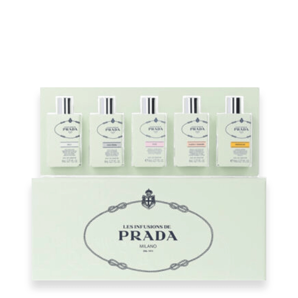 Prada Les Infusions Miniature Collection for Women