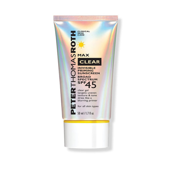 Peter Thomas Roth Max Clear Invisible Priming Sunscreen SPF 45