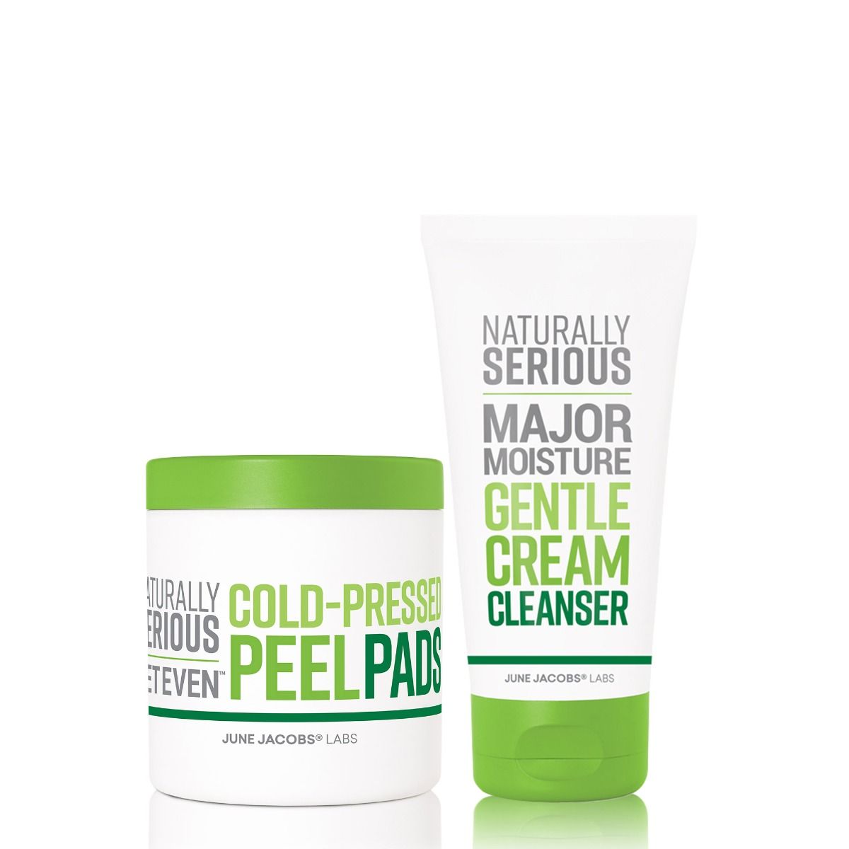 Naturally Serious Fresh Start Cleanse & Peel Duo