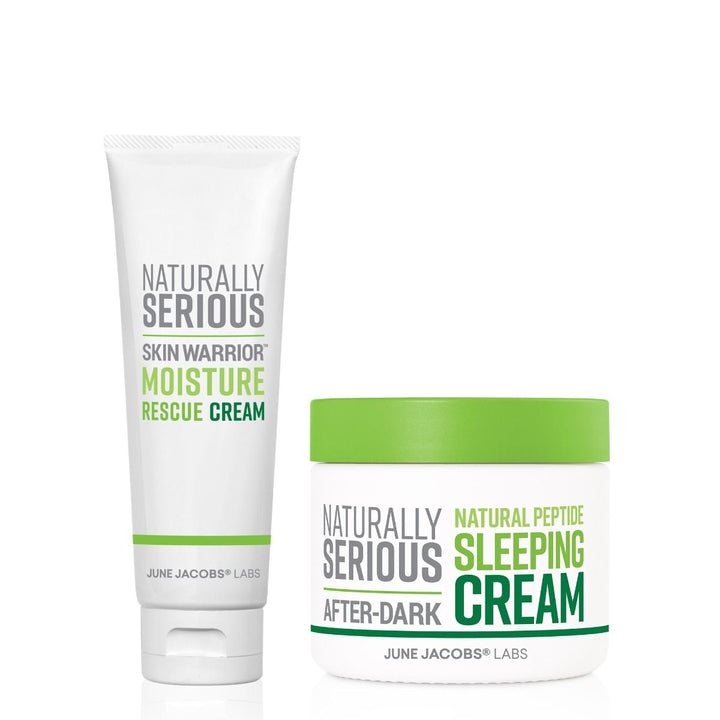 Naturally Serious Face & Eye Moisture Pair