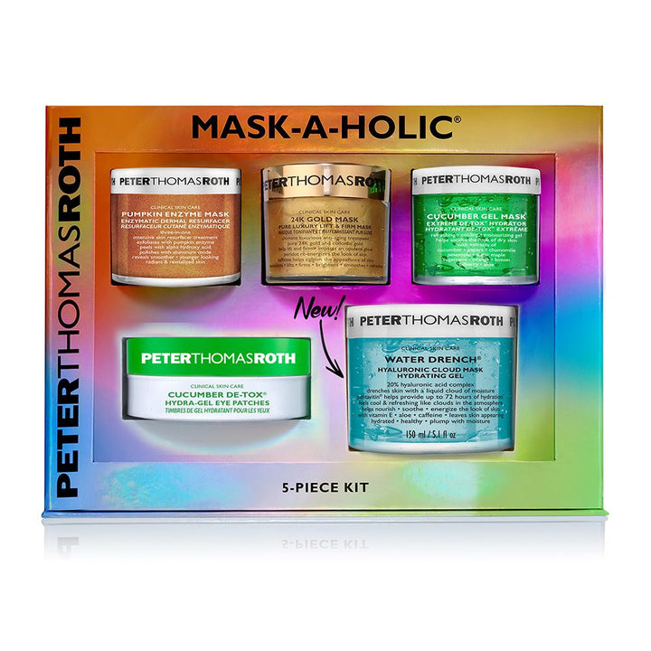 Peter Thomas Roth Mask-A-Holic 5-Piece Kit