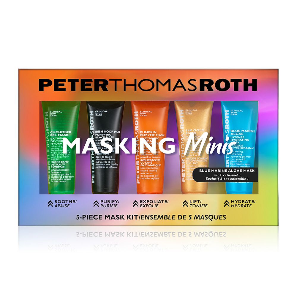 Peter Thomas Roth Masking Minis 5-Piece Mask Kit