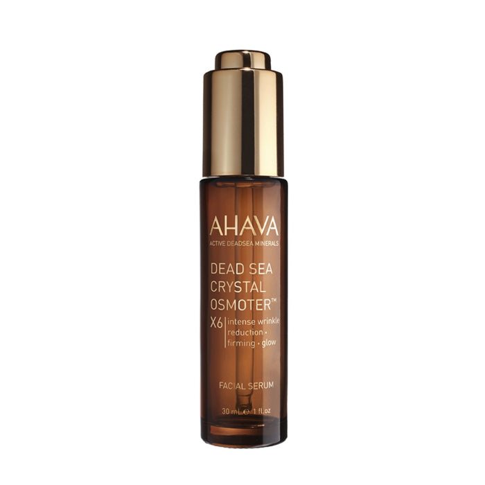 Ahava Dead Sea Crystal Osmoter X6 Facial Serum 1.0oz