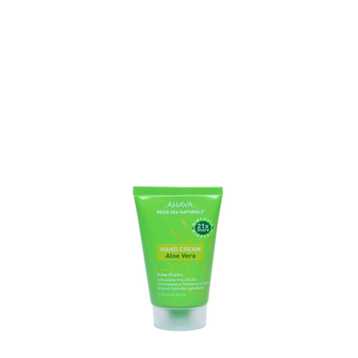 Ahava Dead Sea Naturals Aloe Vera Hand Cream 1.3oz