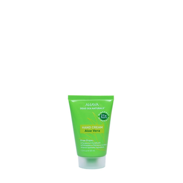 Ahava Dead Sea Naturals Aloe Vera Hand Cream 1.3oz