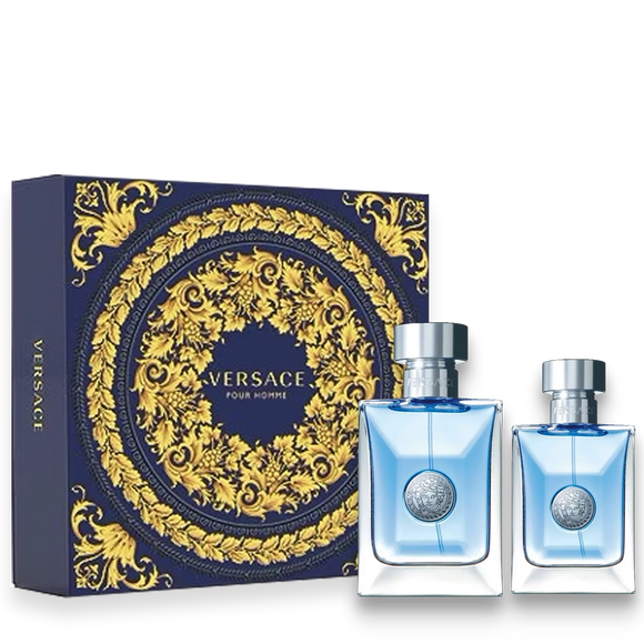 Versace Pour Homme 3.4 oz. Gift Set