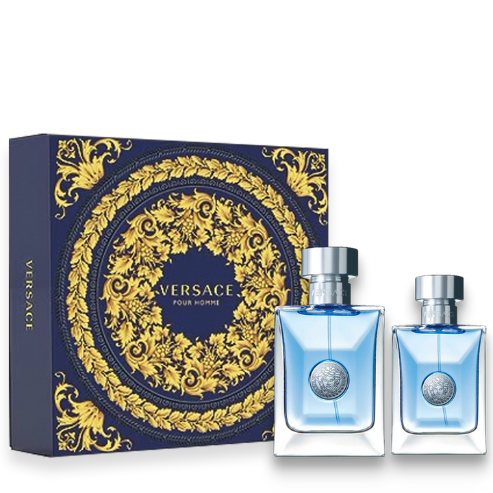 Versace Pour Homme 3.4 oz. Gift Set