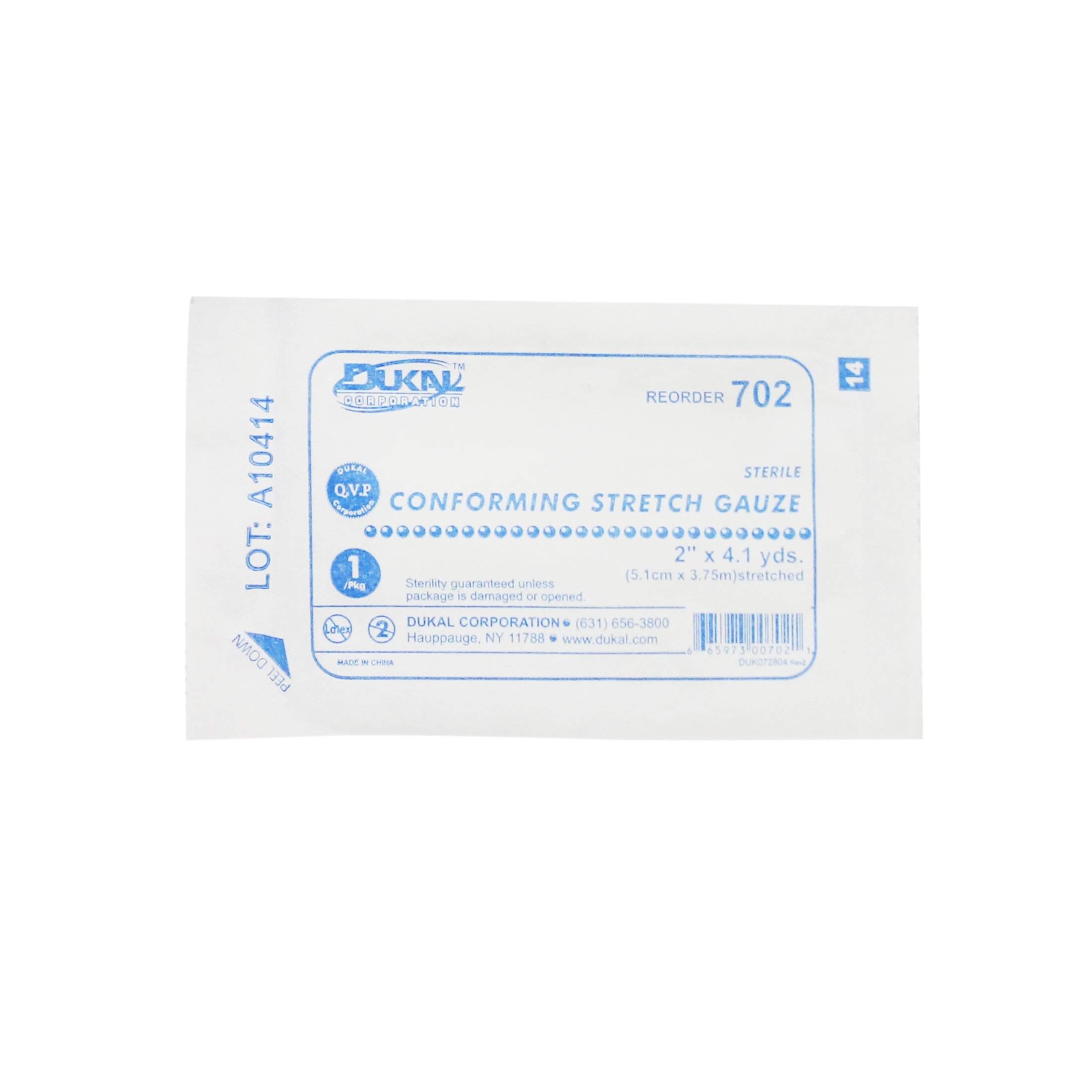 Dukal - 702 DUKAL Conforming Stretch Gauze Bandage, 2