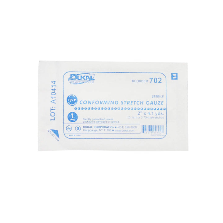 Dukal - 702 DUKAL Conforming Stretch Gauze Bandage, 2