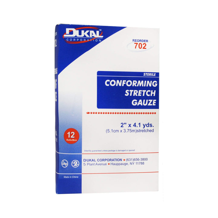 Dukal - 702 DUKAL Conforming Stretch Gauze Bandage, 2