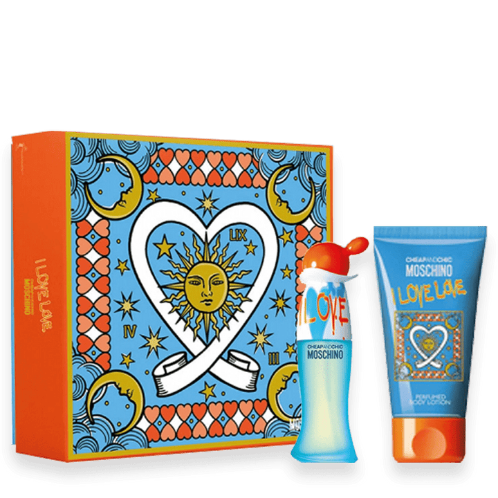 Moschino I Love Love 1oz Fragrance Gift Set