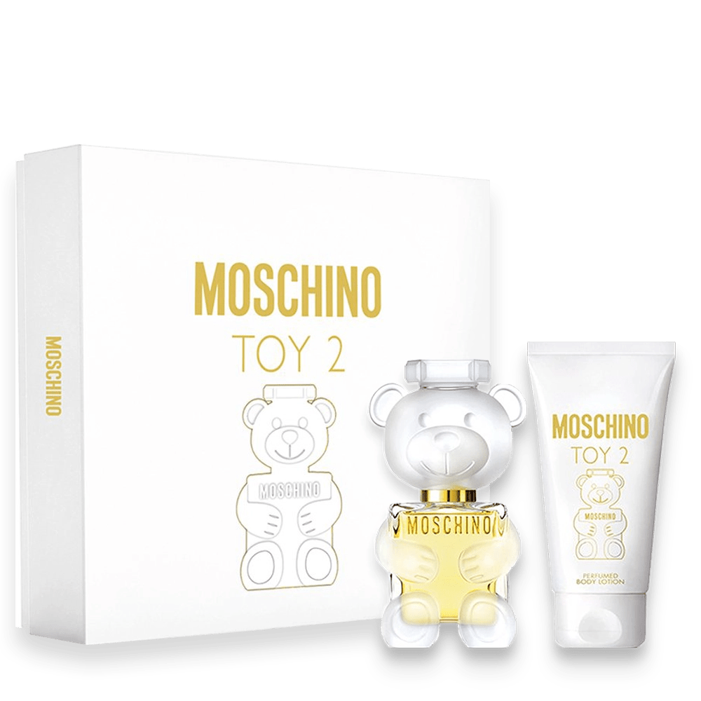 Moschino Toy 2 Fragrance Gift Set 1oz