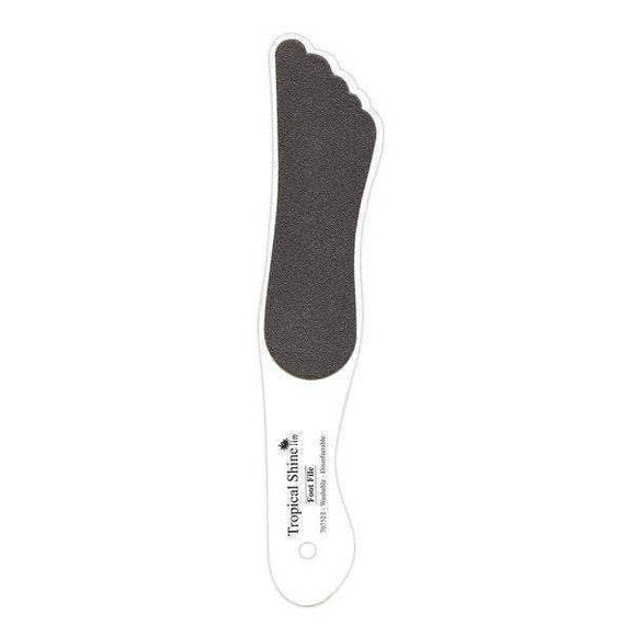 Tropical Shine Nail File Large Black Foot File 100/ 180 (Coarse/ Medium) 10 in Large Size (707522)-Tropical Shine-Brand_Tropical Shine,Collection_Nails,Collection_Tools and Brushes,Nail_Tools,Tool_Nails,TROP_Coarse Files,TROP_Medium Files