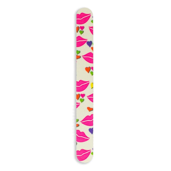 Tropical Shine Nail File Lips-Tropical Shine-Brand_Tropical Shine,Collection_Nails,Collection_Summer,Nail_Tools,Tool_Nails