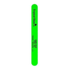 Tropical Shine Nail File Green Flash File 240 (Fine) 7 1/2 in x 3/4 in Large Size (707902)-Tropical Shine-Brand_Tropical Shine,Collection_Nails,Collection_Summer,Nail_Tools,Tool_Nails