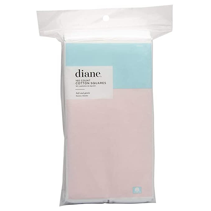 Diane Reg Cotton Squares 160Pk