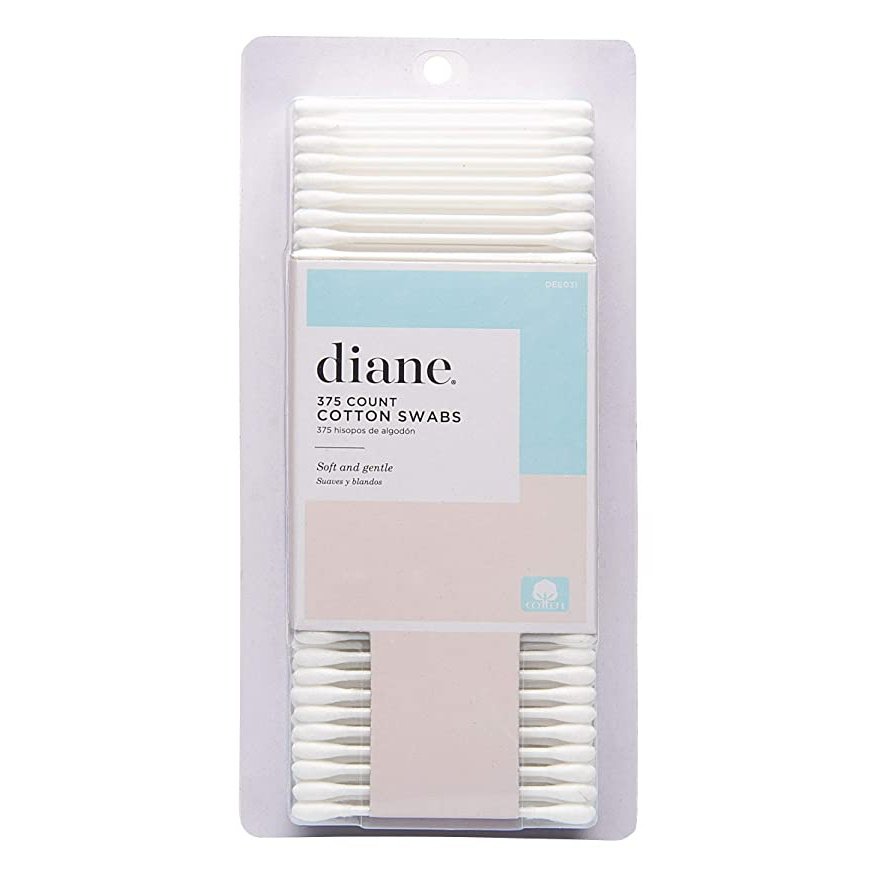 Diane Cotton Swabs 3in.- 375Pk