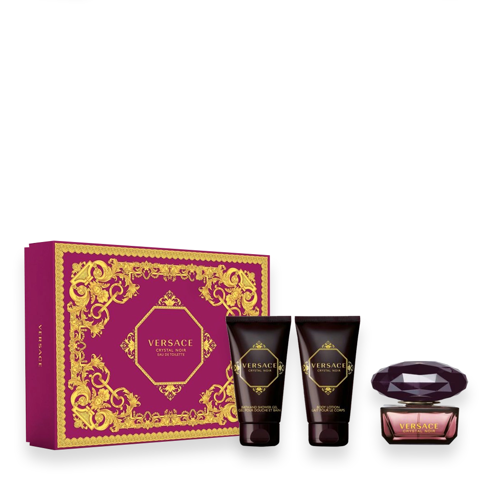 Versace Crystal Noir 1.7 oz. Gift Set