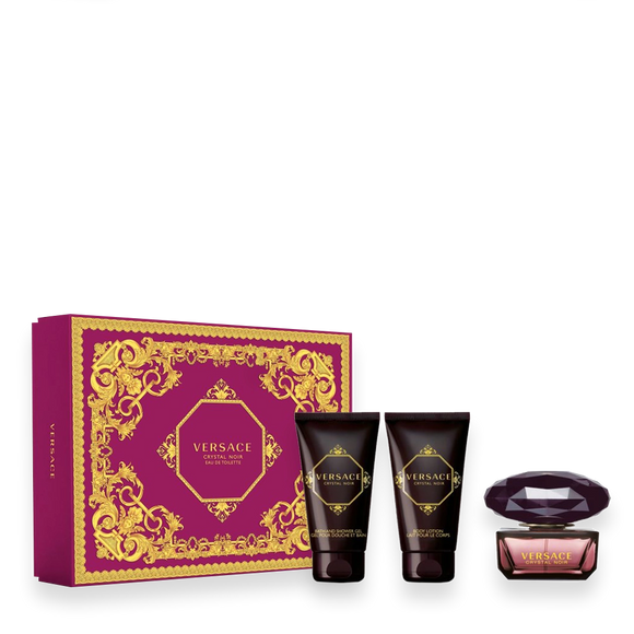 Versace Crystal Noir 1.7 oz. Gift Set