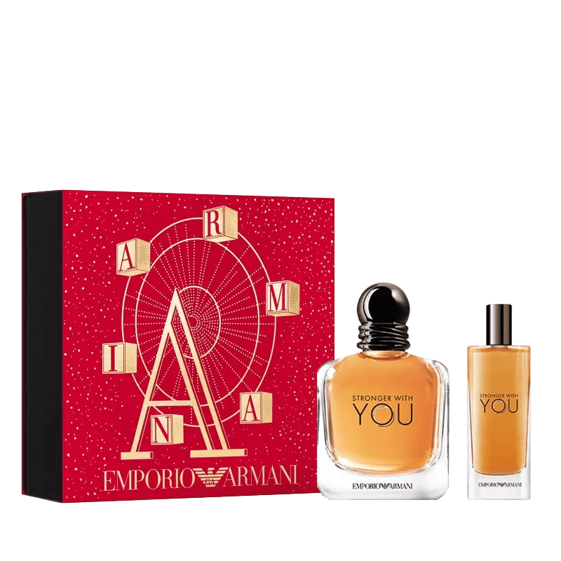 Giorgio Armani Stronger With You 1.7 oz. Fragrance Gift Set