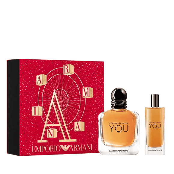 Giorgio Armani Stronger With You 1.7 oz. Fragrance Gift Set