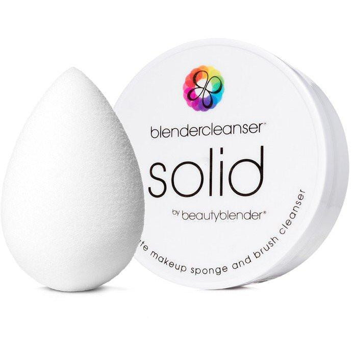 beautyblender Pure Single Sponge + Mini Solid Cleanser