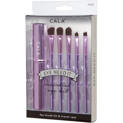 Cala Eye Need It Makeup Brush Set