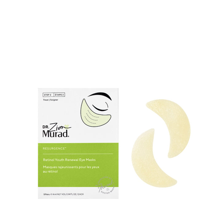 Murad Dr. Zion x Murad Retinol Youth Renewal Eye Masks 5 Pairs