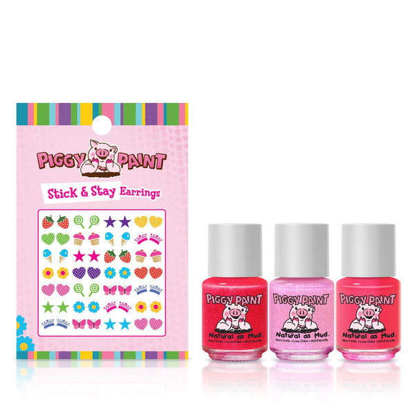 Piggy Paint Kisses & Wishes Gift Set-Piggy Paint-Brand_Piggy Paint,Collection_Gifts,Collection_Nails,Gifts and Sets,Gifts_Under 25,Gifts_Under 35,Memorial Day Sale,Nail_Polish,Piggy Paint_Gift Set's,Piggy Paint_Polish's