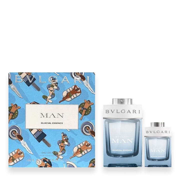 BVLGARI Man Glacial Essence 3.4 oz. Travel Set