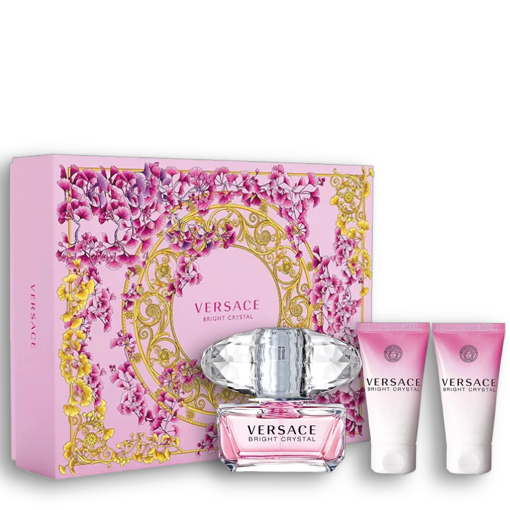 Versace Bright Crystal 1.7 oz. Gift Set