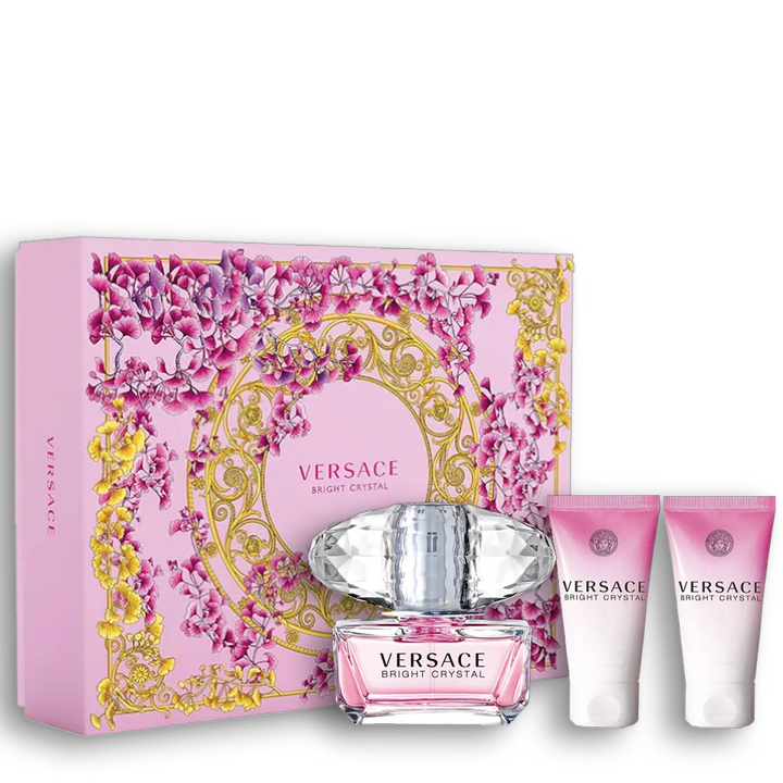 Versace Bright Crystal 1.7 oz. Gift Set