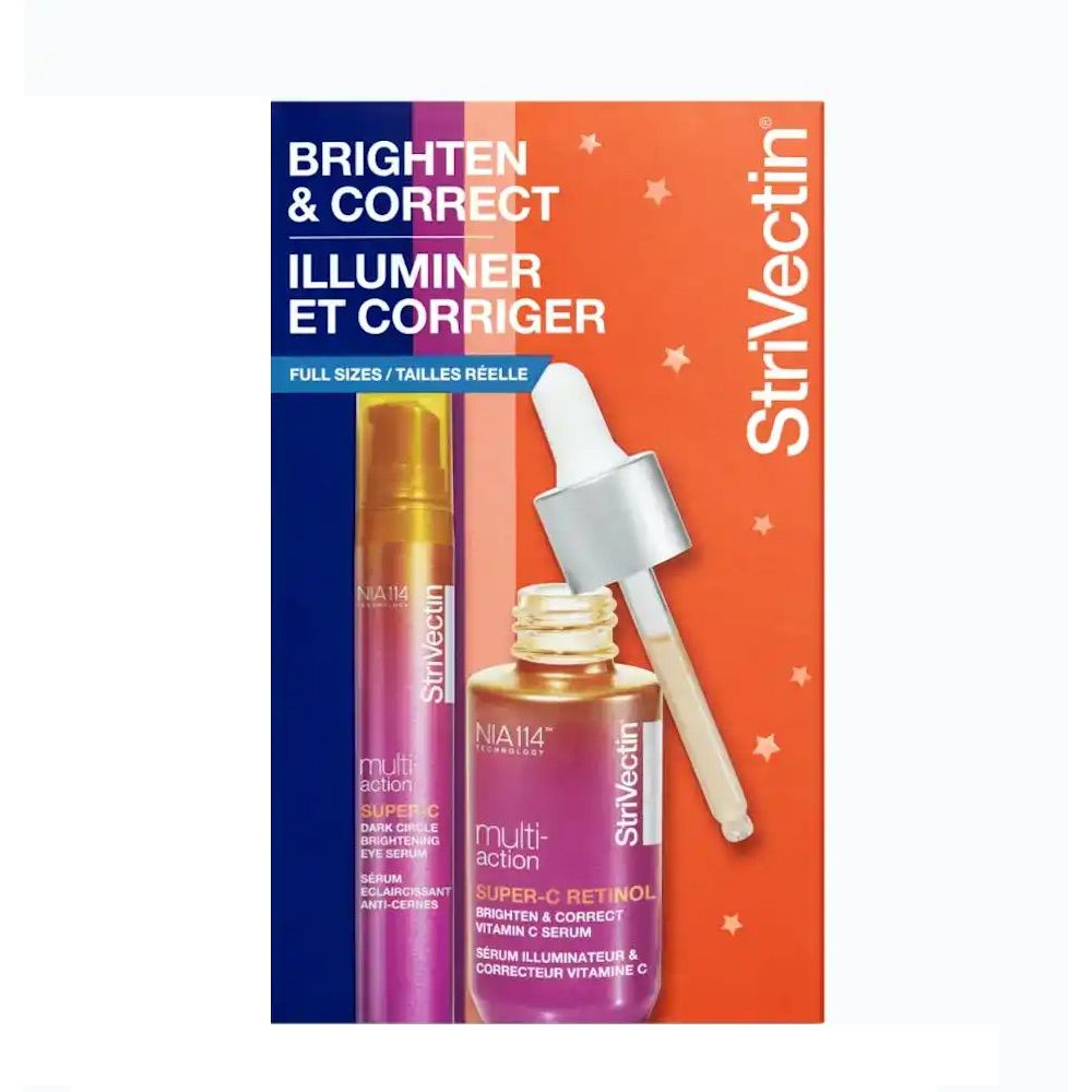 StriVectin Holiday Set - Brighten & Correct