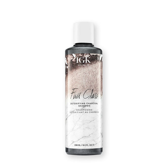 IGK First Class Detoxifying Charcoal Shampoo