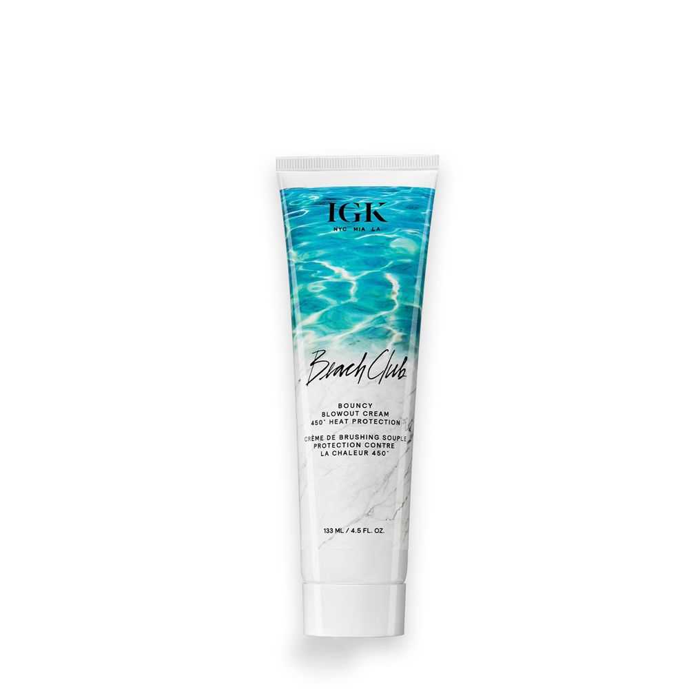 IGK Beach Club Bouncy Blowout Cream 4.5oz