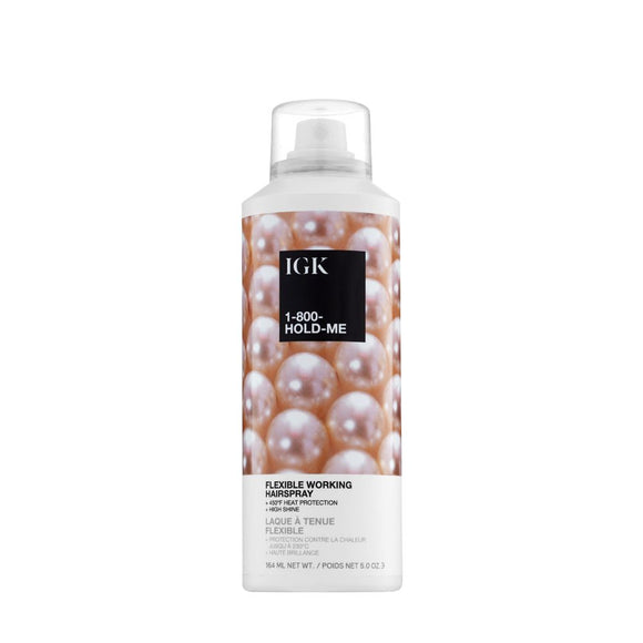 IGK 1-800-Hold-Me No-Crunch Flexible Hold Hairspray