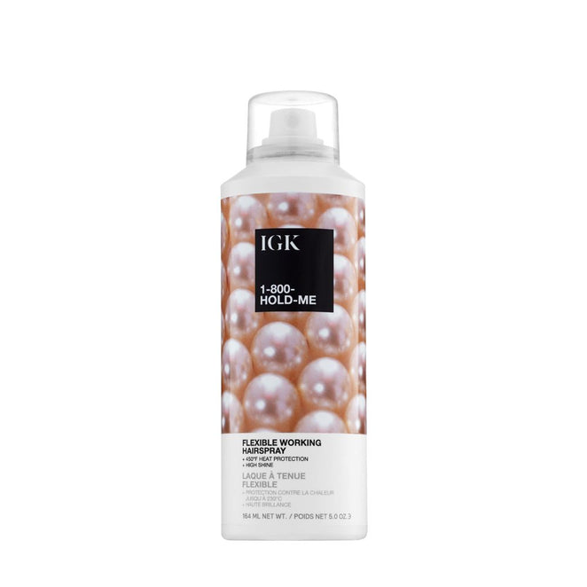 IGK 1-800-Hold-Me No-Crunch Flexible Hold Hairspray