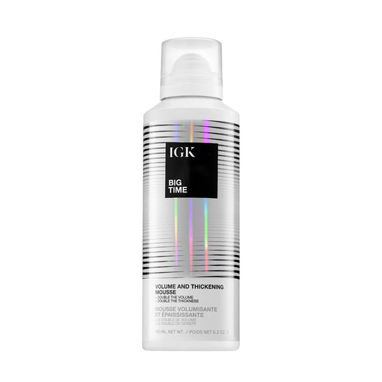 IGK Big Time Volume & Thickening Mousse