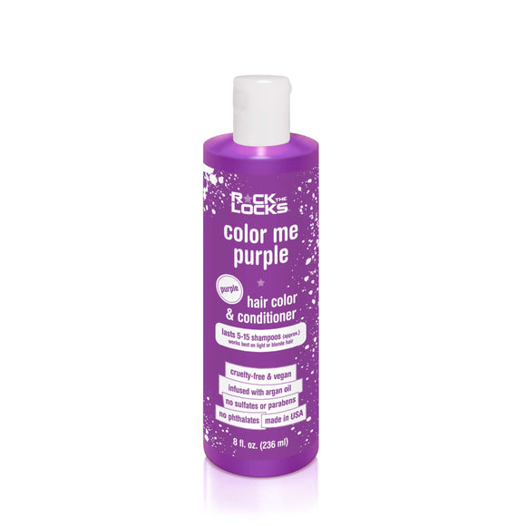 Rock The Locks Purple Hair Color & Conditioner-Rock The Locks-Brand_Rock the Locks,Collection_Hair,Hair_Conditioner