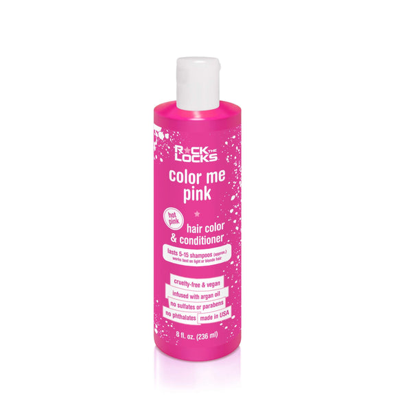 Rock The Locks Pink Hair Color & Conditioner-Rock The Locks-Brand_Rock the Locks,Collection_Hair,Hair_Conditioner