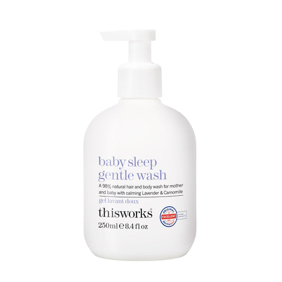 This Works Baby Sleep Gentle Wash 8.4oz