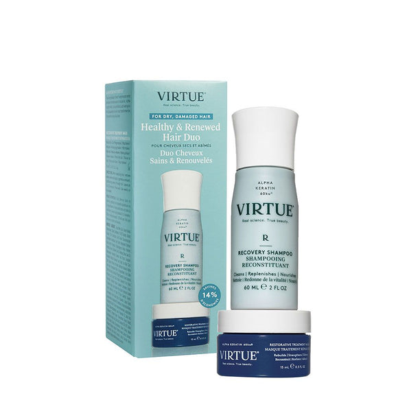 Virtue Healthy Hair 2 Go Set - Recovery