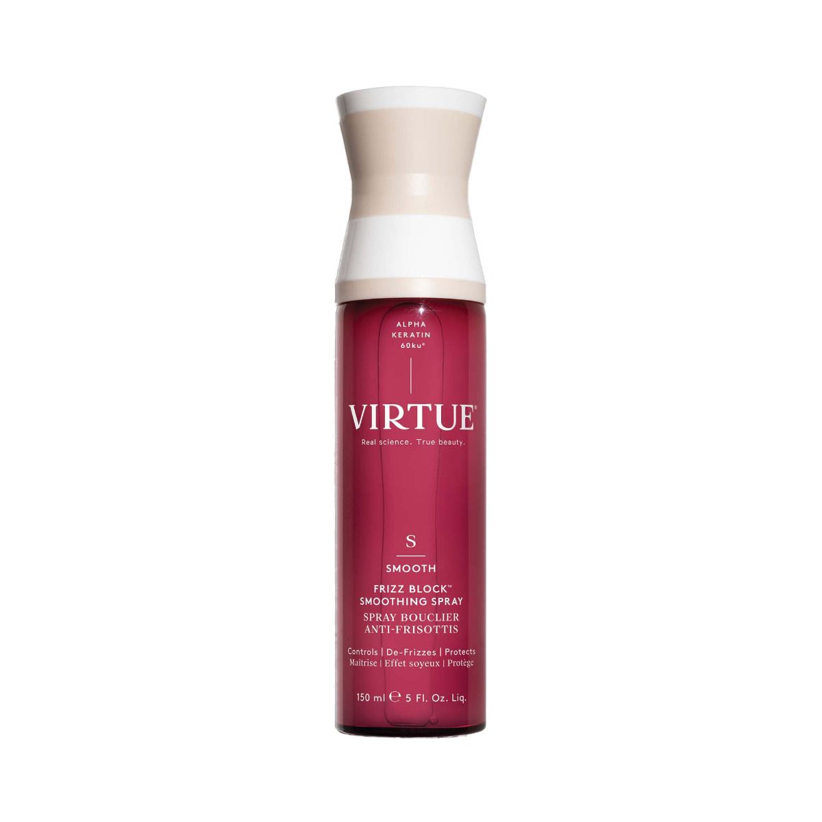 Virtue Frizz Block Smoothing Spray 5oz