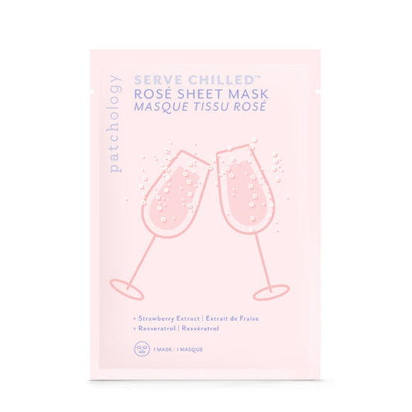 Patchology Serve Chilled Rosé Sheet Mask